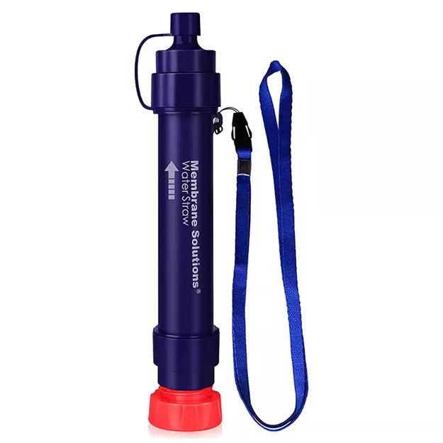 MEMBRANE SOLUTIONS Filtr do wody Water Filter Straw II – słomka życia