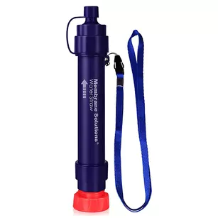 MEMBRANE SOLUTIONS Filtr do wody Water Filter Straw II – słomka życia