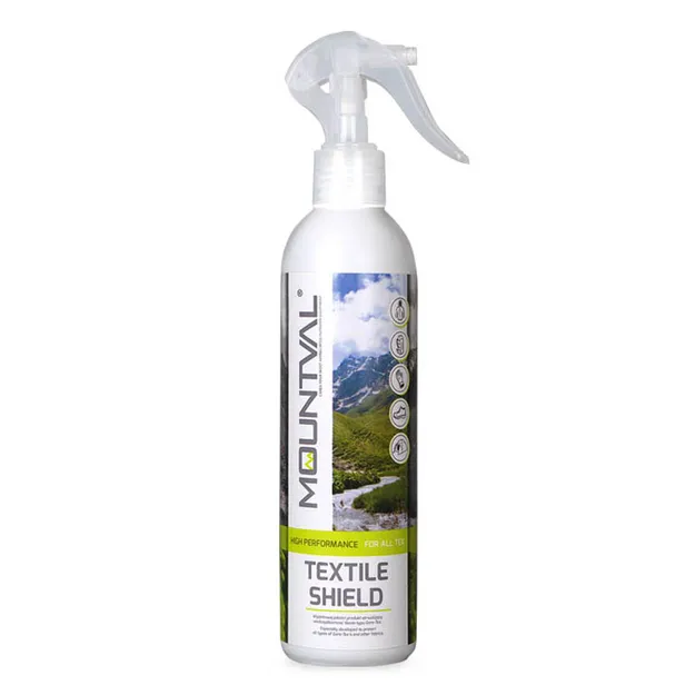 MOUNTVAL Środek impregnujący do odzieży turystycznej Textile Shield | 300 ml