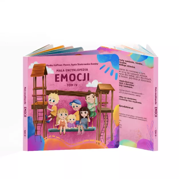 PRZYGODY CUDAKÓW Książeczka „Mała encyklopedia emocji” TOM IV