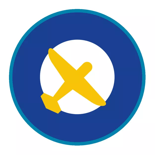 Sprawność harcerska Spotter / Spotterka - niebieskie obszycie - reforma SIM - System Identyfikacji Metodycznej