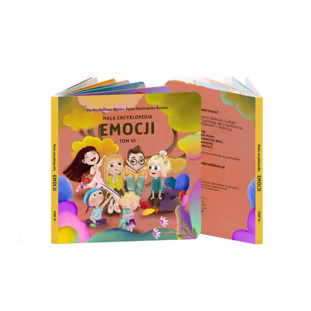 PRZYGODY CUDAKÓW Książeczka „Mała encyklopedia emocji” TOM VI