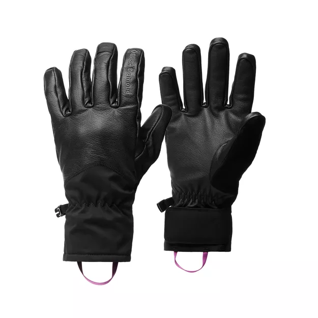 BLACK DIAMOND Tour Gloves – skórzane rękawice skiturowe i freeridowe