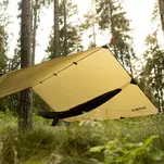 ALPINUS Zagros - płachta turystyczna / tarp do hamaka - oliwkowa - 2