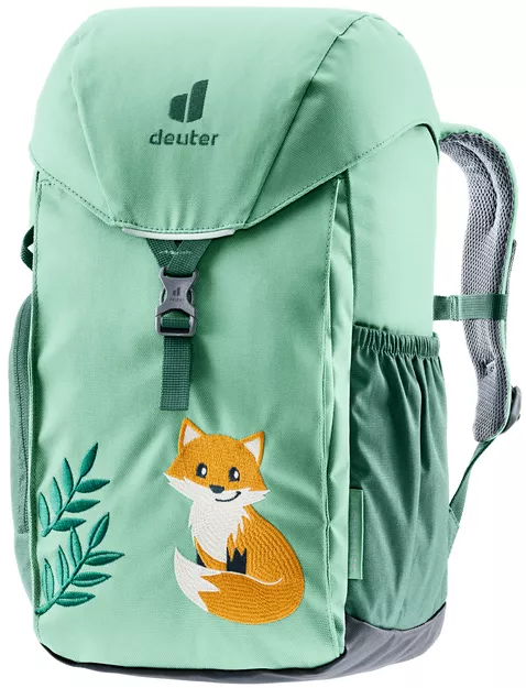 DEUTER Waldfuchs 14 l - spearmint-seagreen - Plecak dziecięcy dla małych turystów