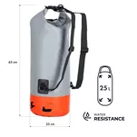 NILS NC17108 - wodoodporny plecak 25 L - orange - 2