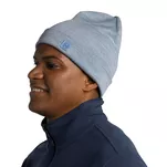 BUFF Czapka Merino Heavyweight Beanie - Light Blue - 3