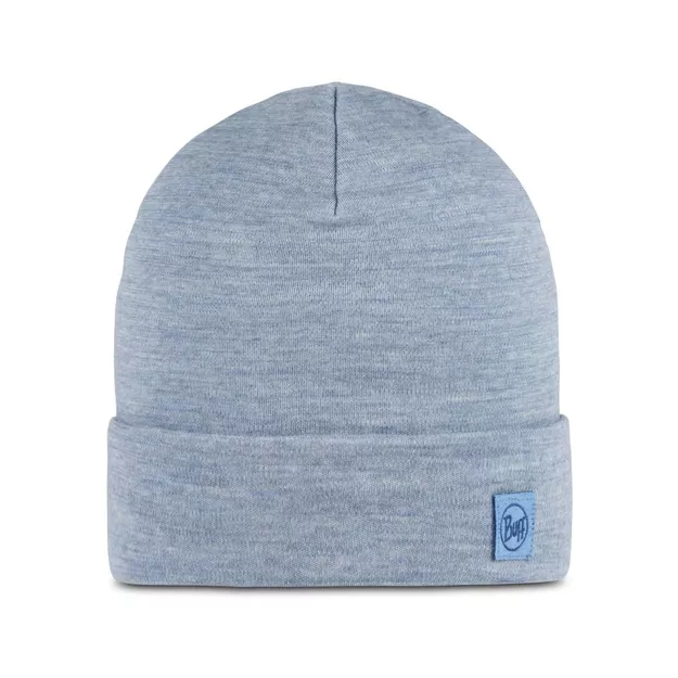 BUFF Czapka Merino Heavyweight Beanie - Light Blue