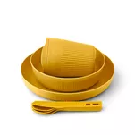 SEA TO SUMMIT Zestaw naczyń biwakowych Passage Dinnerware (7 elementów) - Arrowwood Yellow - 2
