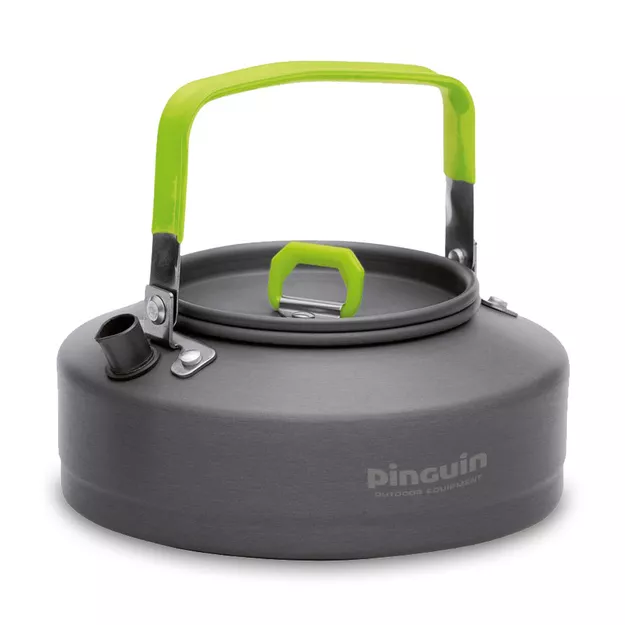 PINGUIN Kettle S - czajnik turystyczny z aluminium anodyzowanego (700 - 900 ml)