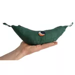 TICKET TO THE MOON Hamak Lightest - Forest Green - lekki hamak turystyczny - 3