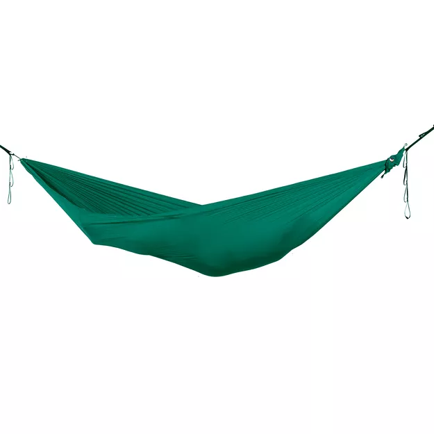 TICKET TO THE MOON Hamak Lightest - Forest Green - lekki hamak turystyczny