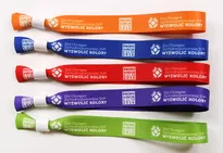 Bransoletka opaska na biegi i imprezy sportowe - festiwalowa na zamówienie - 10