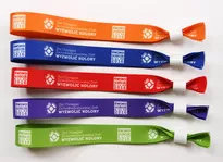 Bransoletka opaska na biegi i imprezy sportowe - festiwalowa na zamówienie - 9