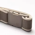 ARCADE Carto Slim Belt - Dunes/Oat - Wąski elastyczny pasek do spodni - 4