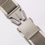 ARCADE Carto Slim Belt - Dunes/Oat - Wąski elastyczny pasek do spodni - 3