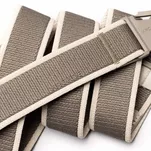 ARCADE Carto Slim Belt - Dunes/Oat - Wąski elastyczny pasek do spodni - 2