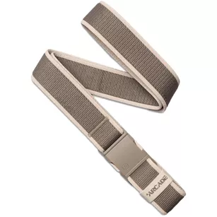 ARCADE Carto Slim Belt - Dunes/Oat - Wąski elastyczny pasek do spodni