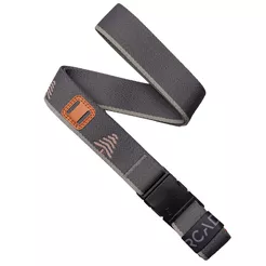 ARCADE Blackwood SLIM Belt (3,2 cm) - Charcoal/Blush - Pasek elastyczny pasek do spodni