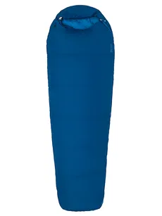 MARMOT NanoWave 50 Long estate blue (10°C) - Śpiwór turystyczny na lato 