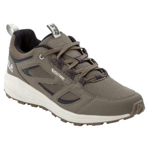 JACK WOLFSKIN Vojo 3 Vent Low - khaki / black - męskie buty turystyczne