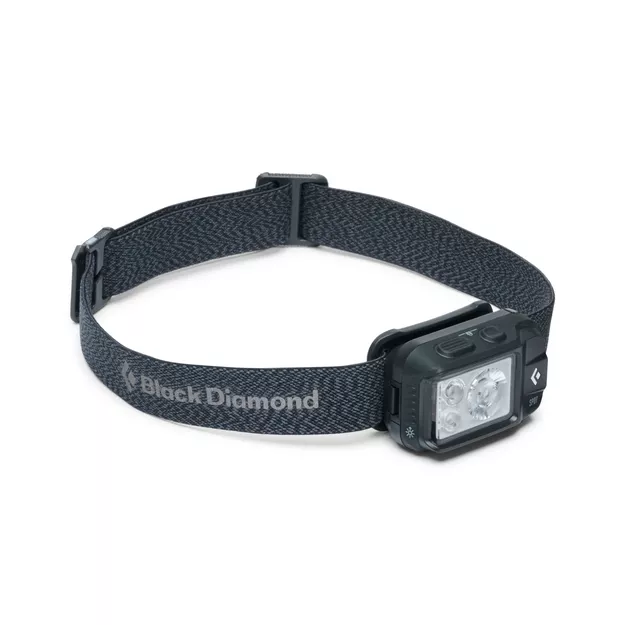 BLACK DIAMOND Spot 450 lumenów - Black - latarka czołowa czołówka Dual-Fuel