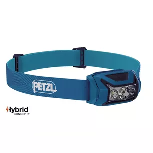 PETZL Actick Core 625 lumenów - niebieska - czołówka / latarka czołowa