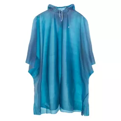MARTES Essentials Lekkie poncho przeciwdeszczowe - Dress Blues