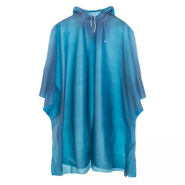 MARTES Essentials Lekkie poncho przeciwdeszczowe - Dress Blues