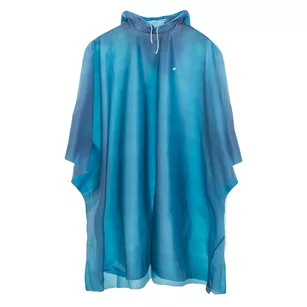 MARTES Essentials Lekkie poncho przeciwdeszczowe - Dress Blues