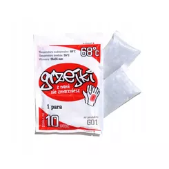 GRZEJKI Ogrzewacz jednorazowy do rąk - 1 para (2 sztuki)