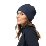 JACK WOLFSKIN Real Stuff Cap - Night Blue - czapka polarowa