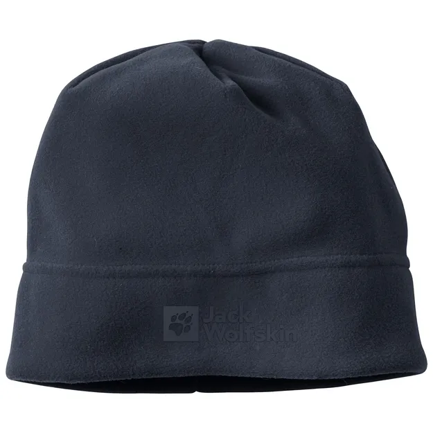 JACK WOLFSKIN Real Stuff Cap - Night Blue - czapka polarowa