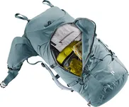 DEUTER Aircontact Core 55+10 SL - shale-ivy - damski plecak trekkingowy