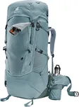 DEUTER Aircontact Core 55+10 SL - shale-ivy - damski plecak trekkingowy