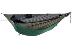 TICKET TO THE MOON Hamak PRO MAT - Army Green - hamak z miejscem na matę