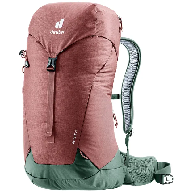 DEUTER AC Lite 24 - redwood-ivy - plecak trekkingowy / turystyczny