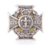 Krzyż harcerski - ZHP i ZHR