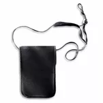Tatonka Skin Neck Pouch black saszetka na szyję - tył materiał mesh