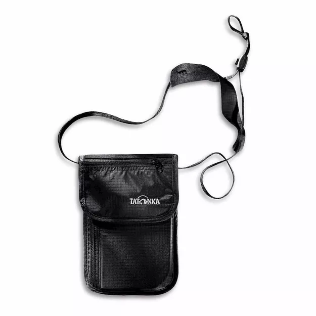 Tatonka Skin Neck Pouch black saszetka na szyję