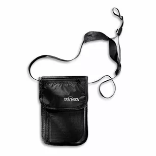 TATONKA Skin Neck Pouch - black - saszetka podróżna na szyję