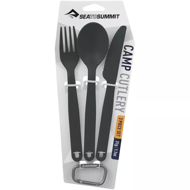 SEA TO SUMMIT Zestaw sztućców turystycznych / niezbędnik Camp Cutlery Set
