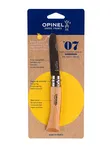OPINEL My First N°07 blister natural - nóż rozkładany z zaokrąglonym ostrzem