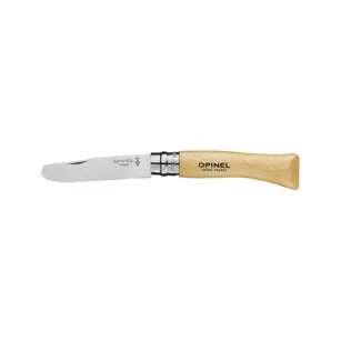 Opinel My First N°07 blister natural - nóż rozkładany z zaokrąglonym ostrzem