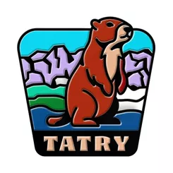 Pin metalowy turystyczny - Świstak TATRY - PINSTORY
