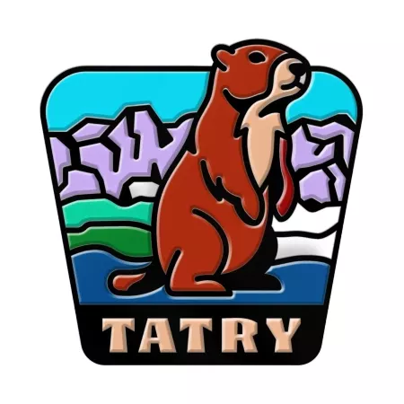 Pin metalowy turystyczny - Świstak TATRY - PINSTORY
