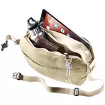 DEUTER Passway 4+1 - torba crossbody / nerka - Desert/Bone - 4