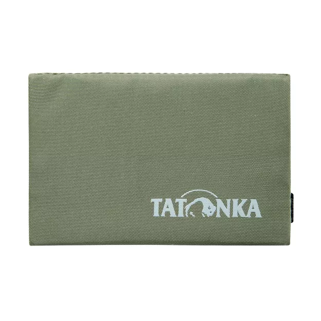 TATONKA Card Holder RFID B - Olive - Etui na karty kredytowe