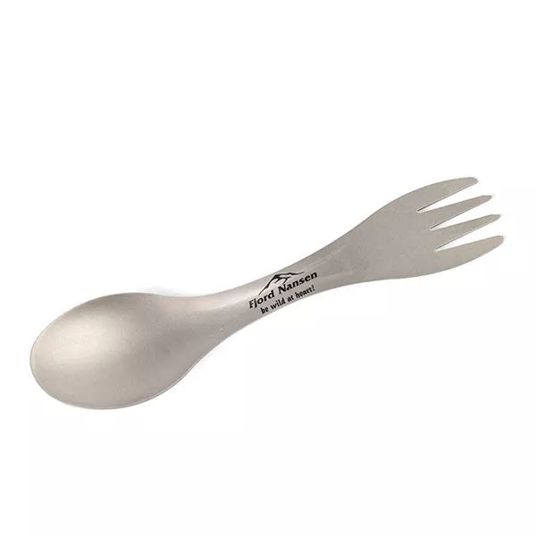 FJORD NANSEN Jacon Titanium Spork - spork / łyżko-widelec z tytanu