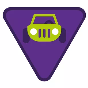 Trop zuchowy Pan Samochodzik - bajkowy